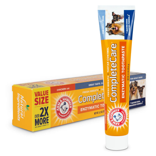 Arm & Hammer Complete Care Enzymatic Pasta de Dientes para Perros